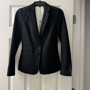 Classic Black Women's Blazer